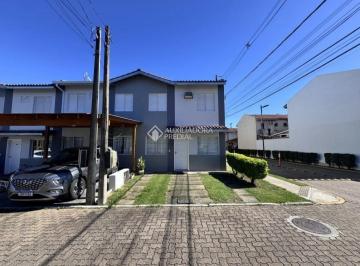 Casa · 111m² · 3 Quartos · 2 Vagas · Sobrado 3 Dormitórios em Condomínio Fechado no Igara | Porteira Fechada