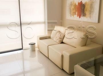 Apartamento · 45m² · 1 Quarto · 1 Vaga · Flat para venda em Jardim Paulista de 45.00m² com 1 Quarto e 1 Garagem