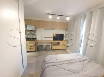 Apartamento · 28m² · 1 Quarto · Studio para venda em Moema de 28.00m² com 1 Quarto e 1 Suite