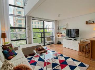 Apartamento · 45m² · 1 Quarto · 1 Vaga · Flat para venda em Itaim Bibi de 45.00m² com 1 Quarto, 1 Suite e 1 Garagem