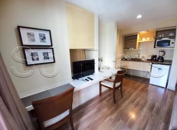 Apartamento · 34m² · 1 Quarto · 1 Vaga · Flat para venda em Moema de 34.00m² com 1 Quarto, 1 Suite e 1 Garagem