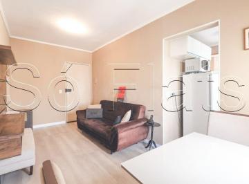 Apartamento · 31m² · 1 Quarto · 1 Vaga · Flat para venda em República de 31.00m² com 1 Quarto, 1 Suite e 1 Garagem