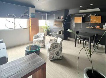 Apartamento · 55m² · 1 Quarto · 1 Vaga · Flat para venda em Vila Olímpia de 55.00m² com 1 Quarto, 1 Suite e 1 Garagem
