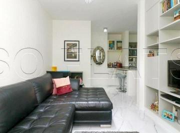 Apartamento · 35m² · 1 Quarto · 1 Vaga · Flat para venda em Jardim Paulista de 35.00m² com 1 Quarto, 1 Suite e 1 Garagem