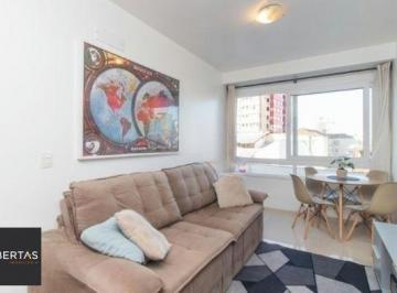 Apartamento · 43m² · 1 Quarto · 1 Vaga · Apartamento na Cidade Baixa de 1 dormitório vaga e infra