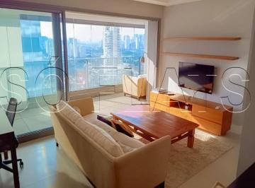 Apartamento · 85m² · 2 Quartos · 2 Vagas · Flat para venda em Cidade Monções de 85.00m² com 2 Quartos, 2 Suites e 2 Garagens