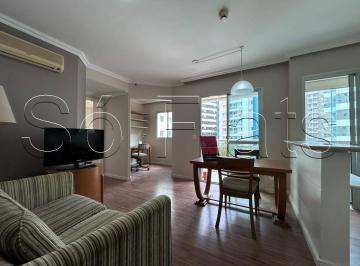 Apartamento · 44m² · 1 Quarto · 1 Vaga · Flat para venda em Bela Vista de 44.00m² com 1 Quarto, 1 Suite e 1 Garagem