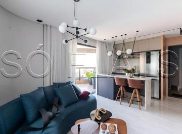 Apartamento · 50m² · 1 Quarto · 1 Vaga · Apartamento para venda em Itaim Bibi de 50.00m² com 1 Quarto, 1 Suite e 1 Garagem