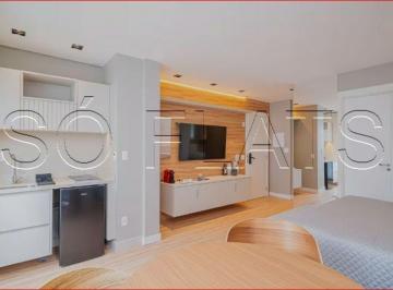 Apartamento · 28m² · 1 Quarto · 1 Vaga · Flat para venda em Itaim Bibi de 28.00m² com 1 Quarto, 1 Suite e 1 Garagem