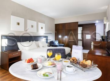Apartamento · 32m² · 1 Quarto · 1 Vaga · Flat para venda em Paraíso de 32.00m² com 1 Quarto, 1 Suite e 1 Garagem