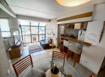 Apartamento · 64m² · 1 Quarto · 1 Vaga · Flat para venda em Santana de 64.00m² com 1 Quarto, 1 Suite e 1 Garagem