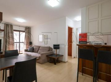 Apartamento · 42m² · 1 Quarto · 1 Vaga · Flat para venda em Jardim Paulista de 42.00m² com 1 Quarto, 1 Suite e 1 Garagem