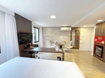 Apartamento · 55m² · 2 Quartos · 1 Vaga · Flat para venda em Moema de 55.00m² com 2 Quartos, 1 Suite e 1 Garagem