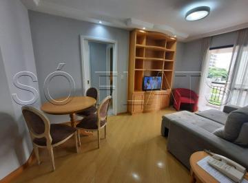 Apartamento · 37m² · 1 Quarto · 1 Vaga · Flat para venda em Moema de 37.00m² com 1 Quarto, 1 Suite e 1 Garagem