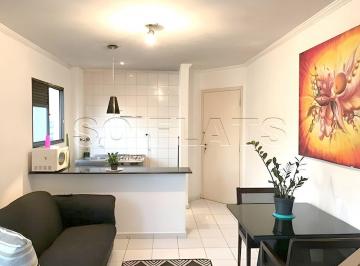 Apartamento · 32m² · 1 Quarto · 1 Vaga · Flat para venda em Bela Vista de 32.00m² com 1 Quarto, 1 Suite e 1 Garagem
