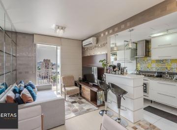 Apartamento · 59m² · 2 Quartos · 1 Vaga · Belíssimo apartamento 100% mobiliado e decorado!!