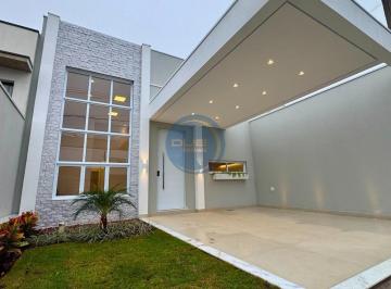 Foto 01 · Casa em Condomínio à Venda em Indaiatuba-SP, Jardim Park Real: 3 Quartos, 1 Suíte, 2 Salas, 2 Banhei