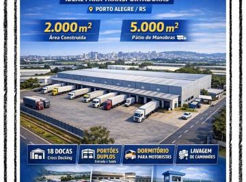Comercial · 2500m² · 10 Quartos · 10 Vagas · PRÉDIO LOGÍSTICO COMPLETO - IDEAL PARA TRANSPORTADORAS