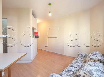 Apartamento · 38m² · 1 Quarto · 1 Vaga · Flat para venda em Jardins de 38.00m² com 1 Quarto, 1 Suite e 1 Garagem