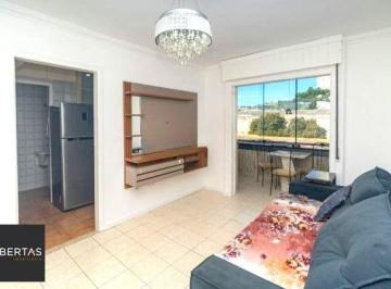 Apartamento · 61m² · 2 Quartos · Apartamento de 2 dormitórios SEMI MOBILIADO / DESOCUPADO