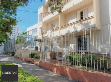 Apartamento · 56m² · 2 Quartos · Apartamento no Menino Deus de 2 dormitórios e dependência térreo com pátio
