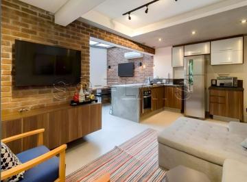 Apartamento · 80m² · 1 Quarto · 1 Vaga · Flat para venda em Itaim Bibi de 80.00m² com 1 Quarto, 1 Suite e 1 Garagem