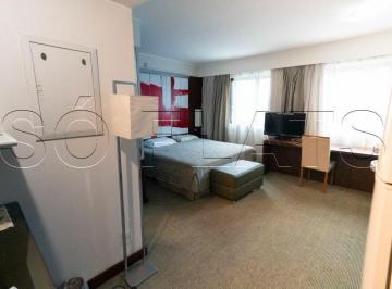 Apartamento · 27m² · 1 Quarto · 1 Vaga · Flat para venda em Moema de 27.00m² com 1 Quarto, 1 Suite e 1 Garagem