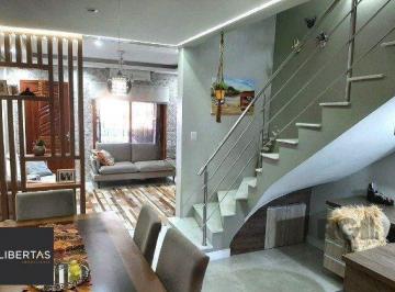 Casa · 119m² · 3 Quartos · 2 Vagas · Sobrado triplex no Partenon de 3 dormitórios e 2 vagas