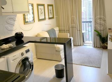 Apartamento · 37m² · 1 Quarto · 1 Vaga · Flat para venda em Moema de 37.00m² com 1 Quarto, 1 Suite e 1 Garagem