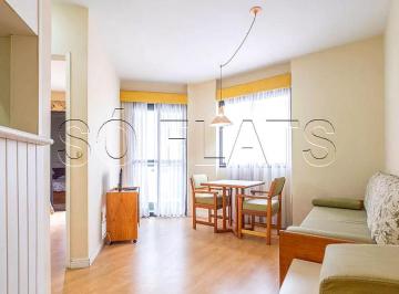 Apartamento · 38m² · 1 Quarto · 1 Vaga · Flat para venda em Jardim Paulista de 38.00m² com 1 Quarto, 1 Suite e 1 Garagem