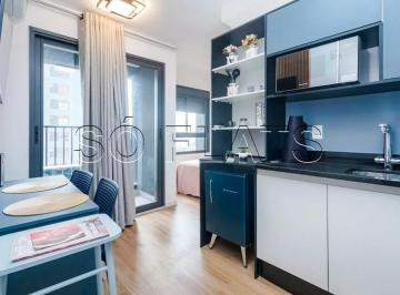Apartamento · 22m² · 1 Quarto · Flat para venda em Brooklin de 22.00m² com 1 Quarto e 1 Suite