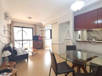 Apartamento · 41m² · 1 Quarto · 1 Vaga · Flat para venda em Jardim Paulista de 41.00m² com 1 Quarto, 1 Suite e 1 Garagem
