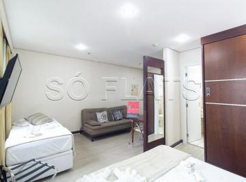 Apartamento · 28m² · 1 Quarto · 1 Vaga · Apartamento para venda em Chácara Santo Antônio (zona Sul) de 28.00m² com 1 Quarto, 1 Suite e 1 Gara