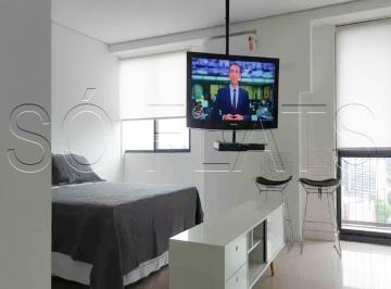 Apartamento · 42m² · 1 Quarto · 1 Vaga · Flat para venda em Vila Clementino de 42.00m² com 1 Quarto, 1 Suite e 1 Garagem