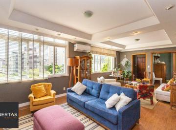 Apartamento · 186m² · 4 Quartos · 1 Vaga · Apartamento no Rio Branco de 4 dormitórios e vaga