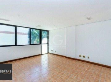 Comercial · 47m² · 1 Quarto · 2 Vagas · Sala comercial na Av Carlos Gomes com sacada DESOCUPADA