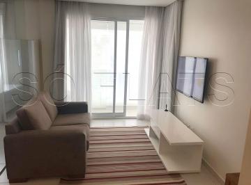 Apartamento · 43m² · 1 Quarto · 1 Vaga · Studio para venda em Vila Olímpia de 43.00m² com 1 Quarto, 1 Suite e 1 Garagem
