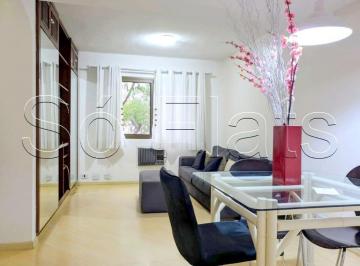 Apartamento · 42m² · 1 Quarto · 1 Vaga · Apartamento para venda em Jardim Paulista de 42.00m² com 1 Quarto, 1 Suite e 1 Garagem