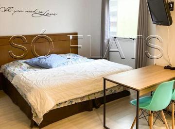 Apartamento · 36m² · 1 Quarto · 1 Vaga · Flat para venda em Jardins de 36.00m² com 1 Quarto, 1 Suite e 1 Garagem