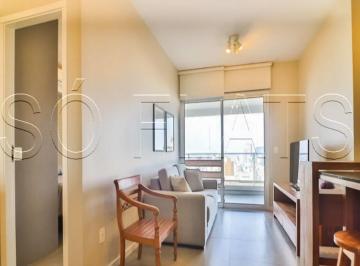 Apartamento · 49m² · 1 Quarto · 1 Vaga · Flat para venda em Jardins de 49.00m² com 1 Quarto e 1 Garagem