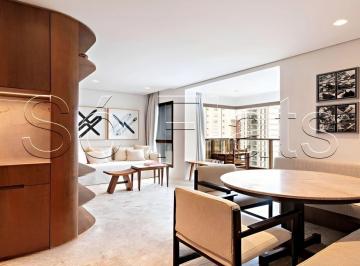Apartamento · 53m² · 1 Quarto · Flat para venda em Vila Nova Conceição de 53.00m² com 1 Quarto e 1 Suite