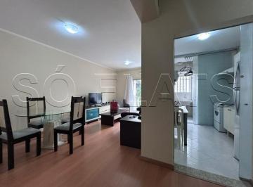 Apartamento · 55m² · 1 Quarto · 1 Vaga · Flat para venda em Vila Olímpia de 55.00m² com 1 Quarto e 1 Garagem