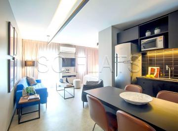 Apartamento · 42m² · 1 Quarto · 1 Vaga · Flat para venda em Brooklin de 42.00m² com 1 Quarto, 1 Suite e 1 Garagem