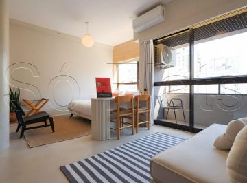 Apartamento · 30m² · 1 Quarto · 1 Vaga · Flat para venda em Jardins de 30.00m² com 1 Quarto, 1 Suite e 1 Garagem