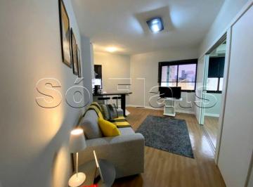 Apartamento · 31m² · 1 Quarto · 1 Vaga · Flat para venda em Jardins de 31.00m² com 1 Quarto, 1 Suite e 1 Garagem