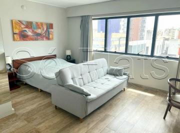 Apartamento · 33m² · 1 Quarto · 1 Vaga · Flat para venda em Moema de 33.00m² com 1 Quarto, 1 Suite e 1 Garagem