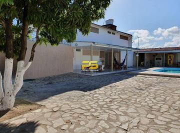 Casa · 350m² · 4 Quartos · Casa à Venda no Poço Cabedelo/PB