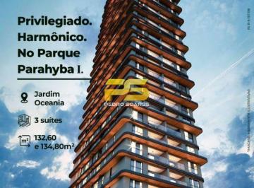 Apartamento · 132m² · 3 Quartos · 2 Vagas · LANÇAMENTO DE ALTO PADRÃO RIO PARU