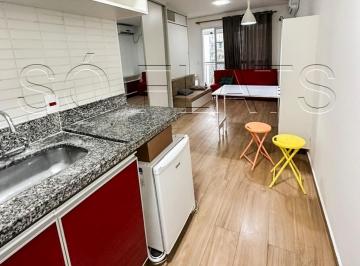 Apartamento · 28m² · 1 Quarto · Studio para venda em Centro de 28.00m² com 1 Quarto e 1 Suite
