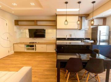 Apartamento · 50m² · 1 Quarto · 1 Vaga · Apartamento para venda em Moema de 50.00m² com 1 Quarto, 1 Suite e 1 Garagem